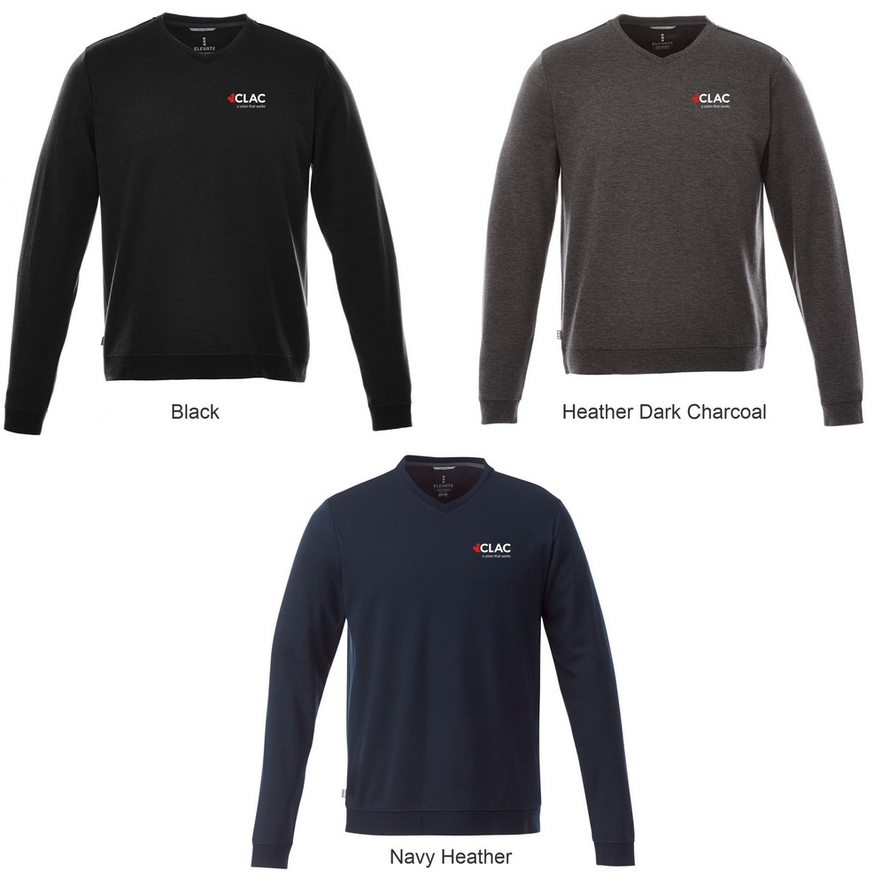 18614 Mens BROMLEY Knit V-neck - $56.45