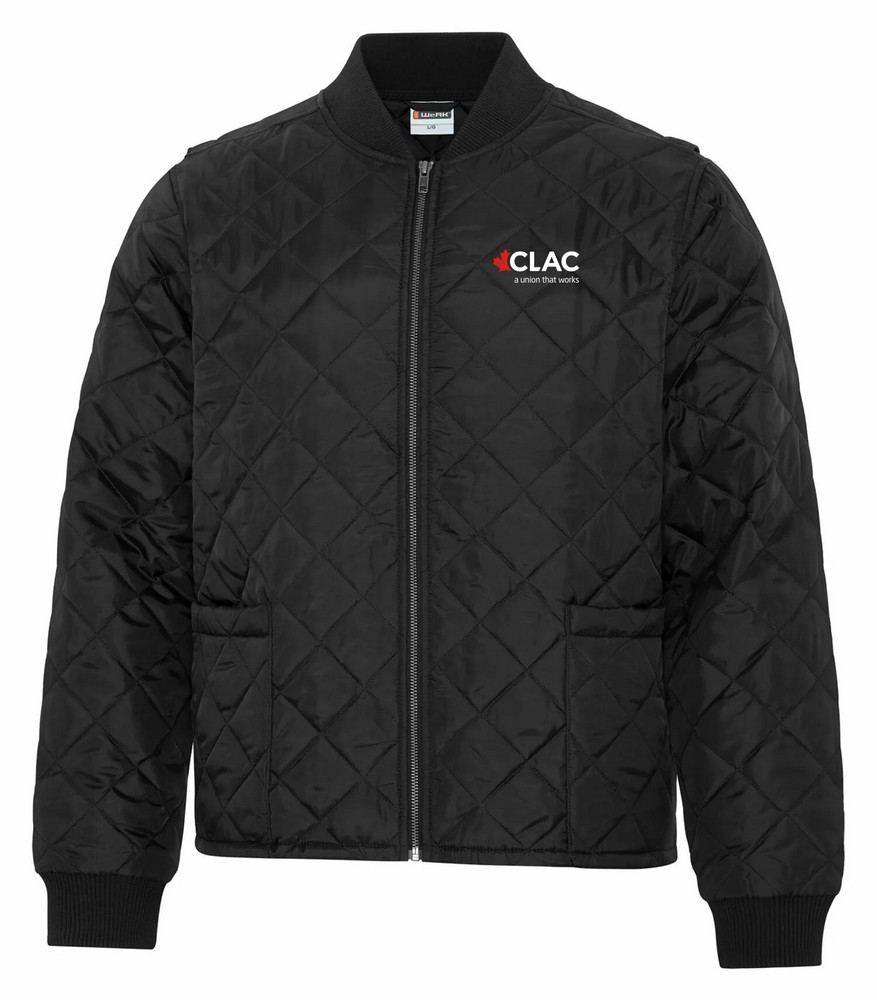 WeRK7611 ATC WeRK� QUILTED FREEZER JACKET - $53.65 - $64.55