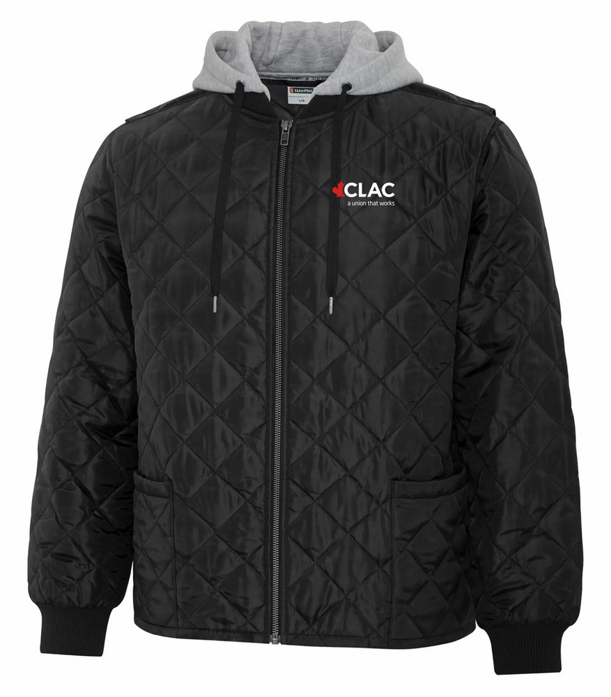WeRK7611H ATC WeRK� QUILTED HOODED FREEZER JACKET - $62.70 - $73.65