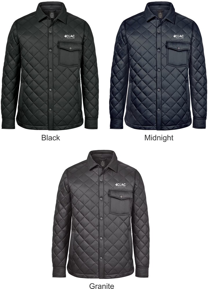 TRX-6M Men's Tundra Quilted Shacket - Up to 5X - $108.15