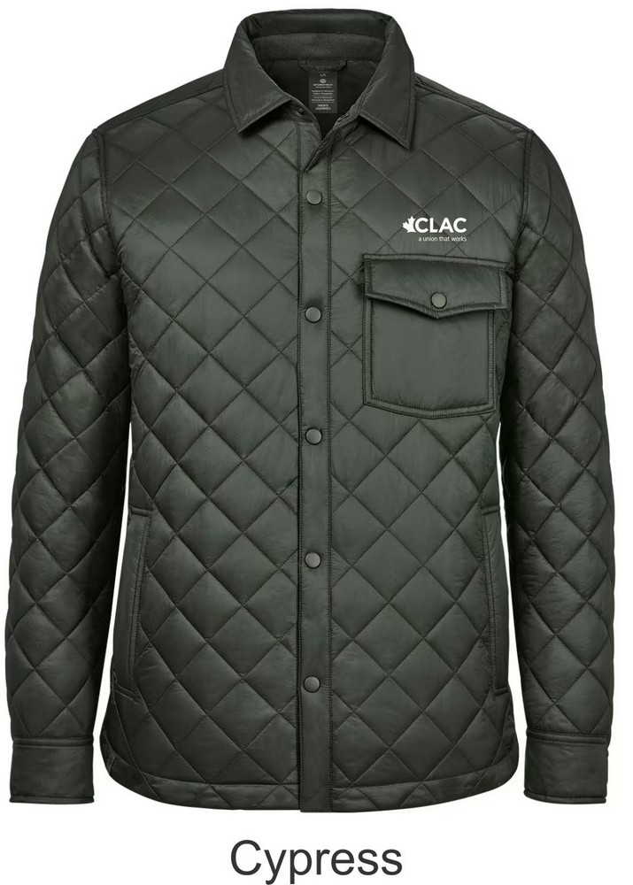 TRX-6M Men's Tundra Quilted Shacket - Up to 3X - $108.15