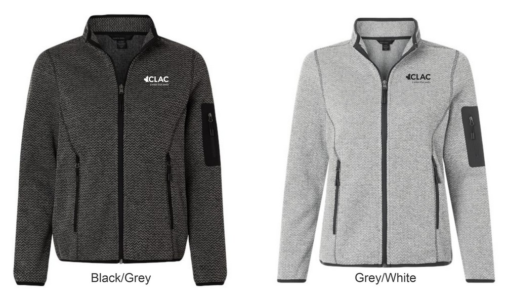 NE730W Women's Jasper Full-Zip Fleece Jacket - $78.00 - $84.55