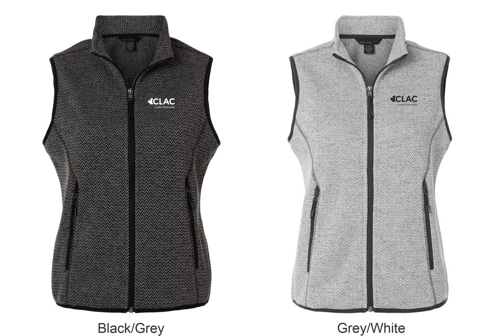 NE731W Women's Jasper Full-Zip Fleece Vest- $70.00 - $75.85