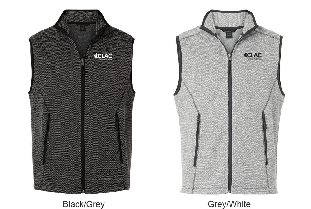 NE731 Men's Jasper Full-Zip Fleece Vest - $70.00 - $79.45