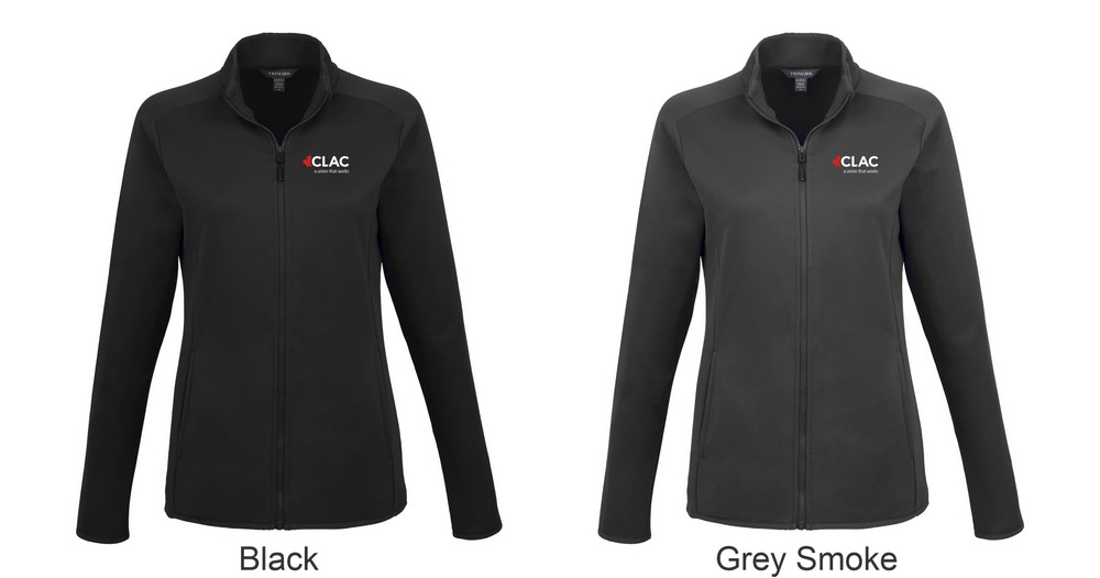 98169 TELICA Ladies' Brush Back Fleece Jacket - $66.30