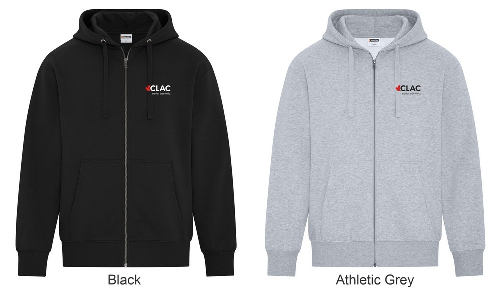 WeRK422 ATC WeRK� HEAVYWEIGHT FLEECE FULL ZIP HOODIE - $53.65 - $59.10