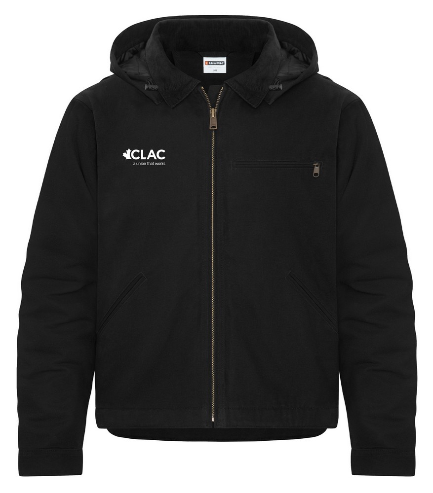 WeRK7640 ATC WeRK� FORT MAC JACKET WITH DETACHABLE HOOD - $86.35 - $100.90