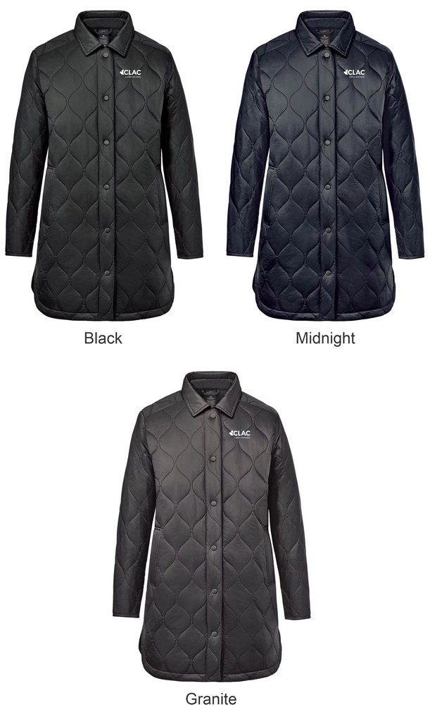 RX-6W Compare Women's Tundra Quilted Shacket - Up to 3X - $108.15