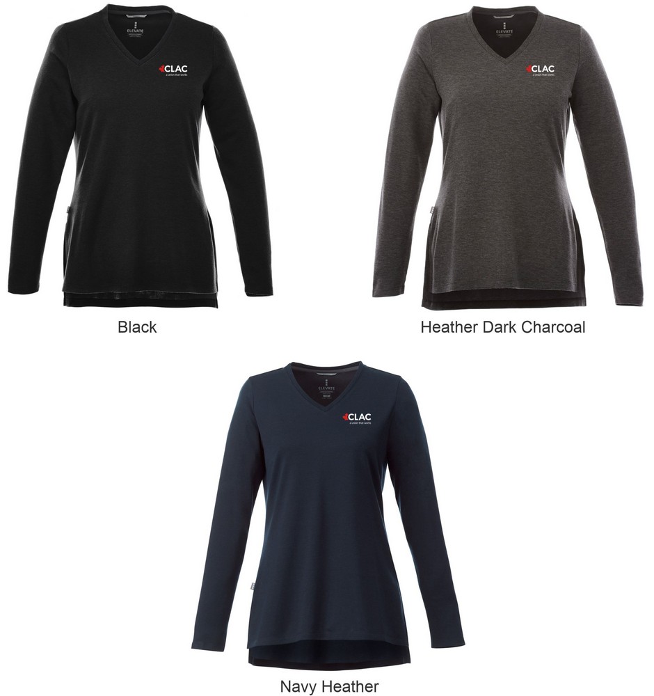 98614 Womens BROMLEY Knit V-neck - $56.45